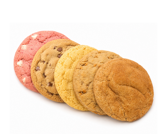 Quarter-Pound Bakery-Style Protein Cookies | 15g Protein | DanaMight